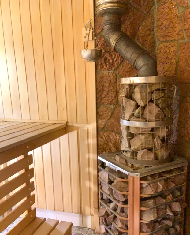 Гостевой дом с баней и бассейном