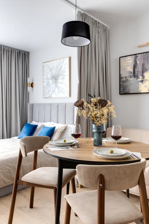 Уютная дизайнерская студия