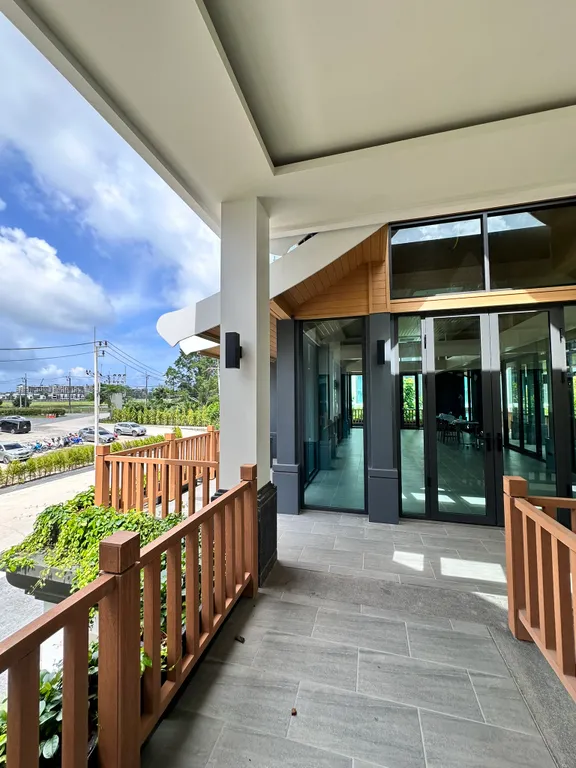 Квартира с одной спальней и видом на сад. пляж БангТао