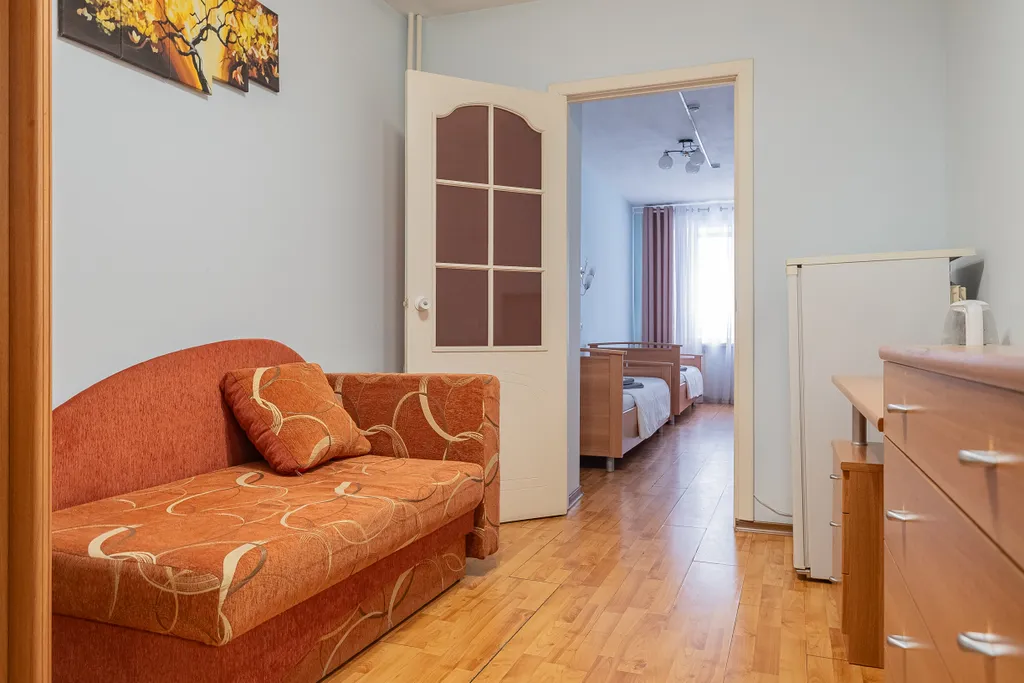 Гостиничный номер с видом на Белое озеро