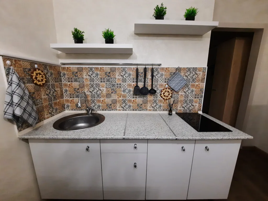 Квартира Квартира Студия в ЖК Привилегия — Анапа