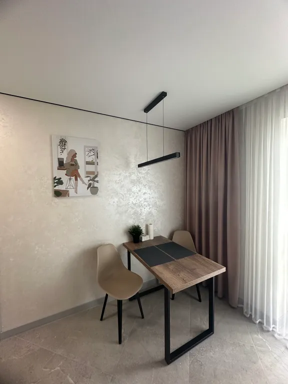 Уютная квартира в центре города с новым ремонтом в новом микрорайоне