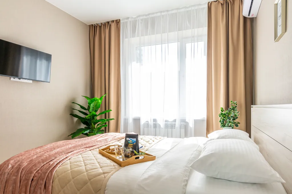 2-комнатные апартаменты в жк вересаево