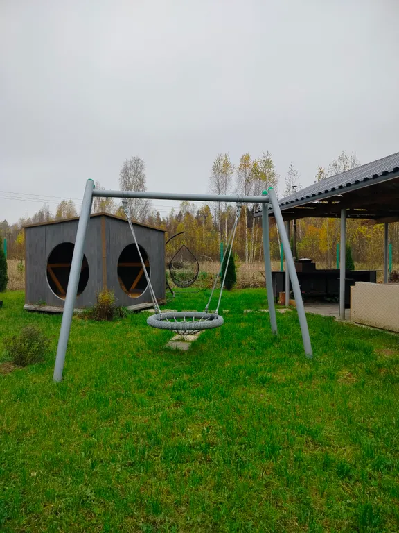 Домик с чаном