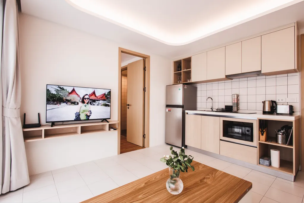 Квартира дизайнерская двухкомнатная рядом с Камалой