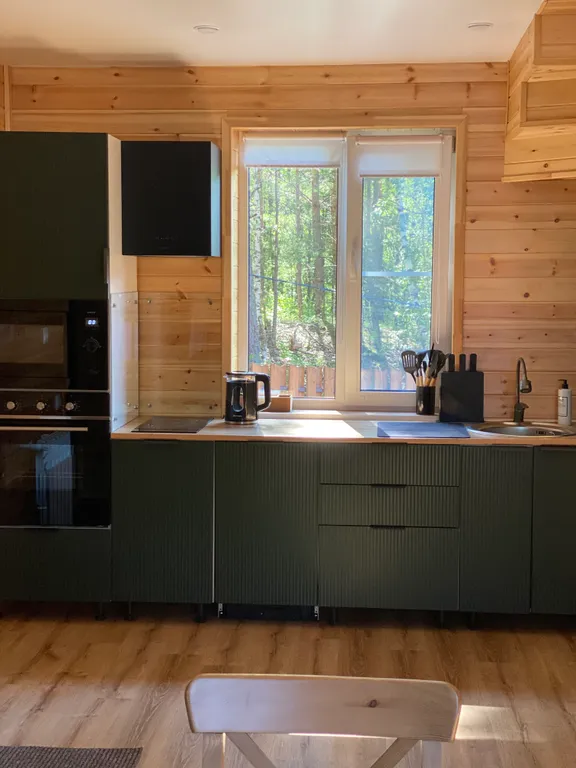 Дом с сауной