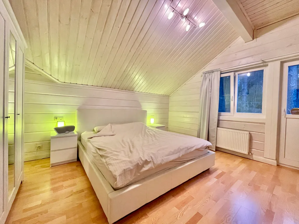 Коттедж Успех с 5 спальнями, сауной и камином