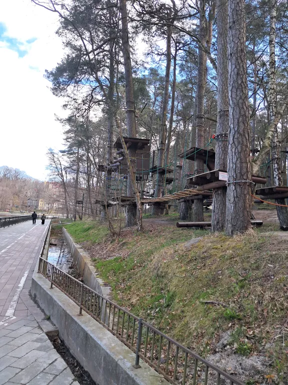 Квартира Квартира у озера — Светлогорск