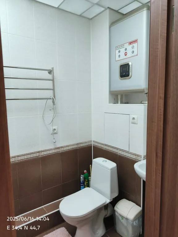 Квартира с видом на горы и море