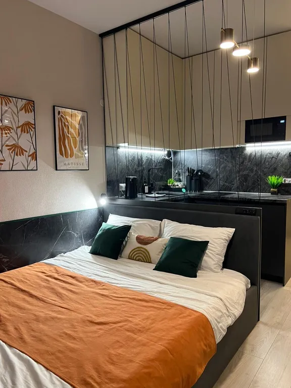 Квартира Оранжевая студия — аренда посуточно в Сукко