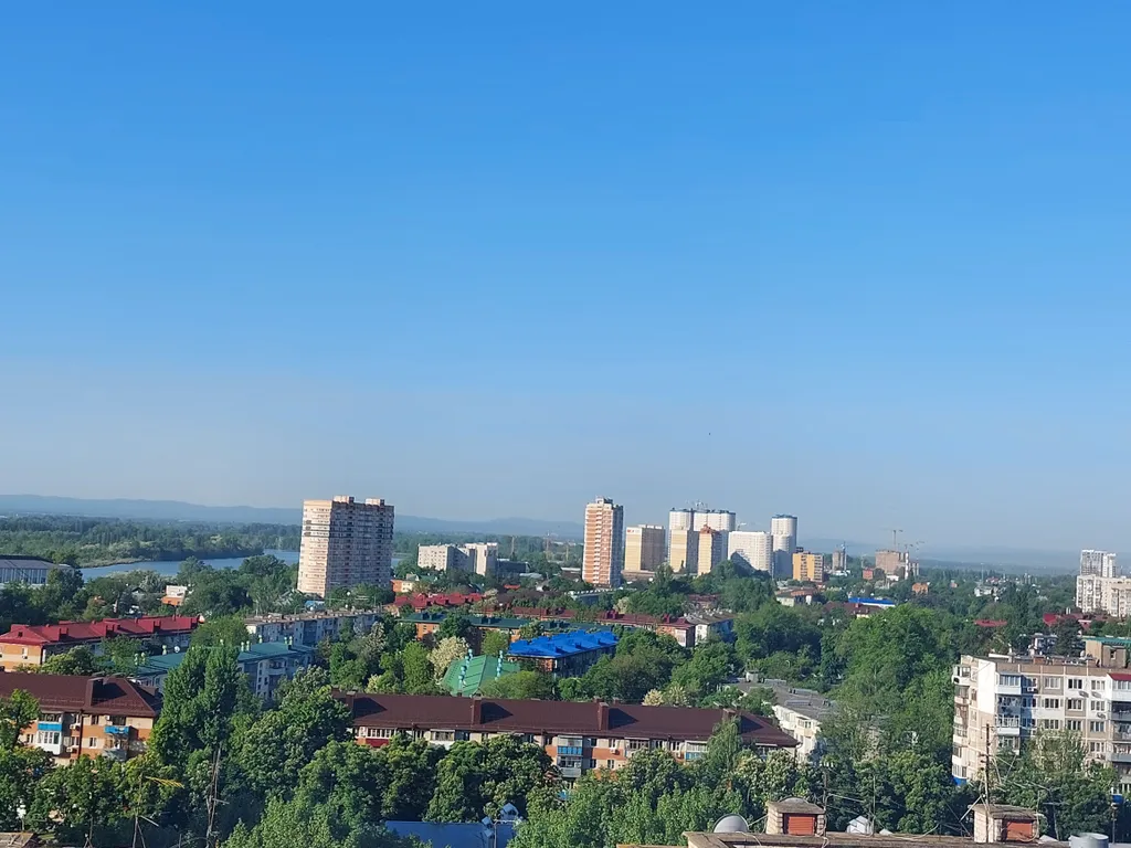 Квартира Дизайнерская квартира с чудесным видом на реку — Краснодар