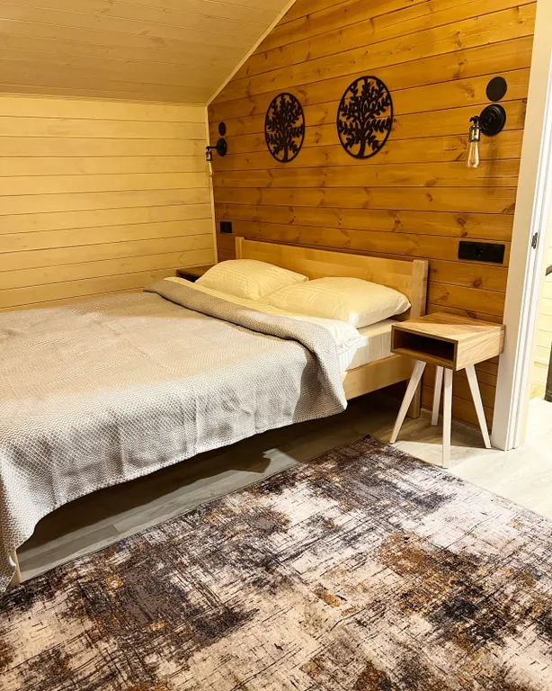 Коттедж 2-комнатный Дом — Архыз