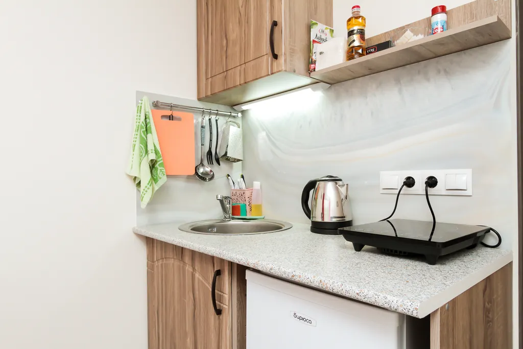 Квартира-студия у метро Маркса