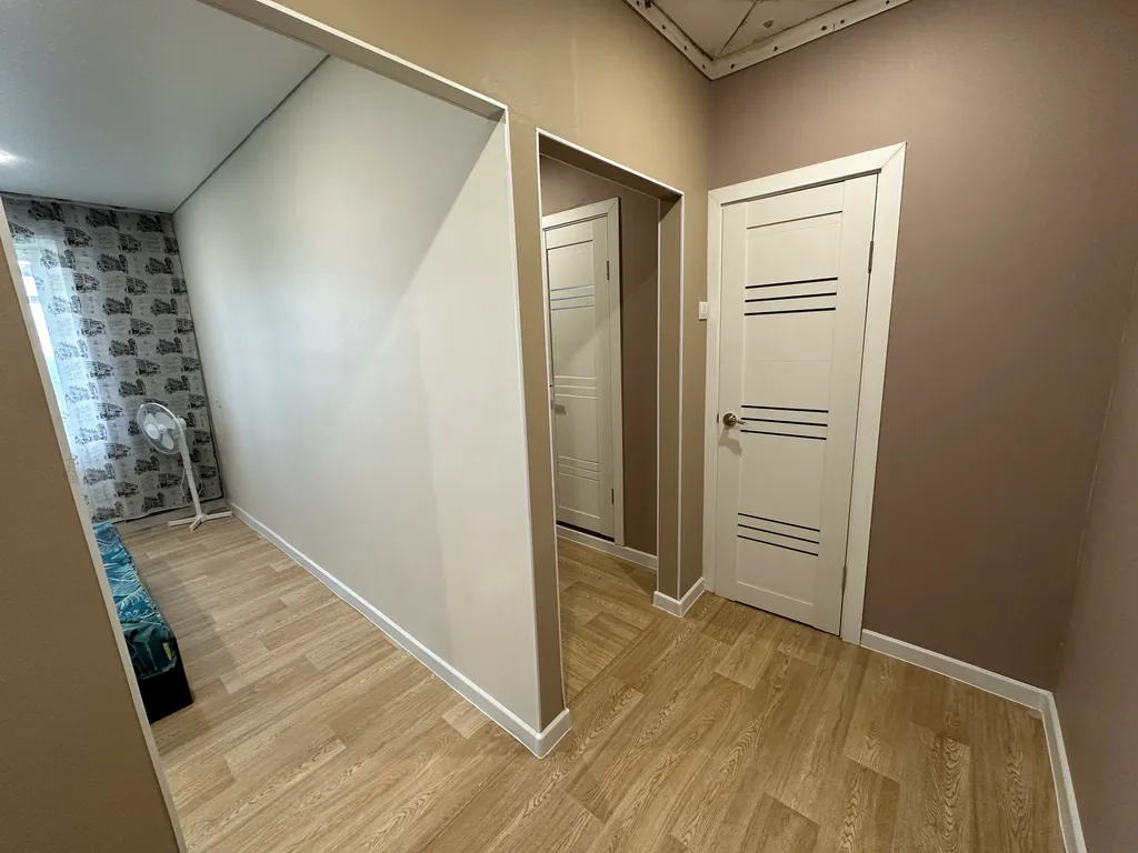 Двухкомнатная квартира после капитального ремонта