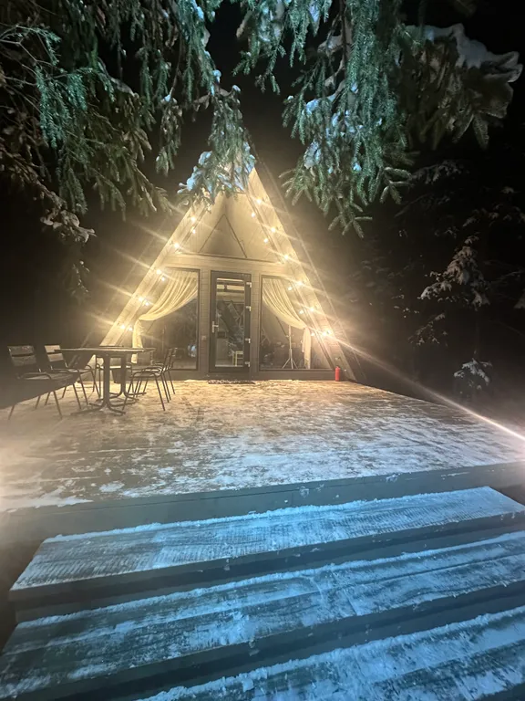 А-фрейм Тиффани