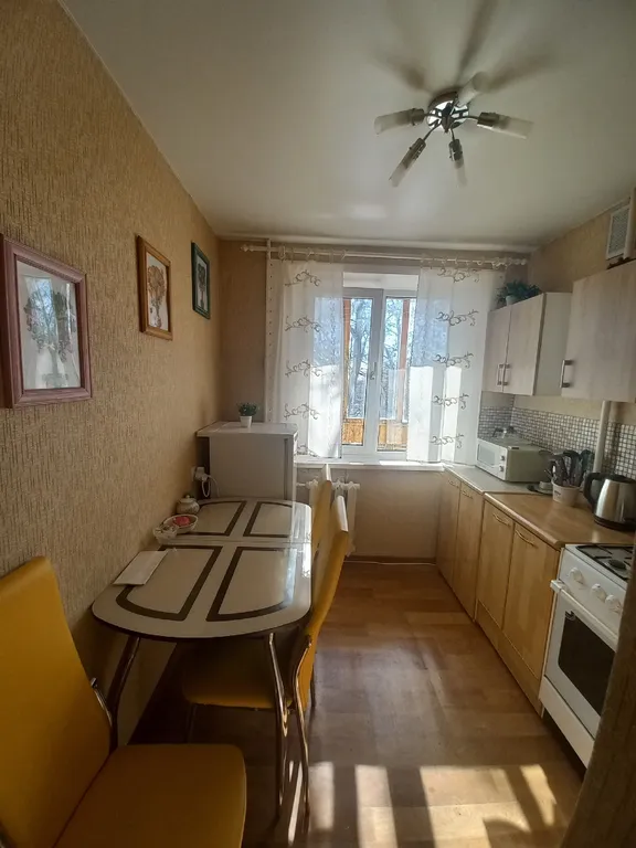 Замечательная квартира в зеленом районе