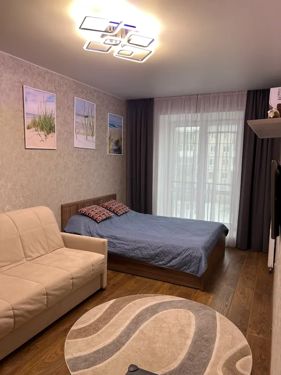 Уютная квартира в элитном клубном доме «Парус DeLuxe” — аренда посуточно в Псков