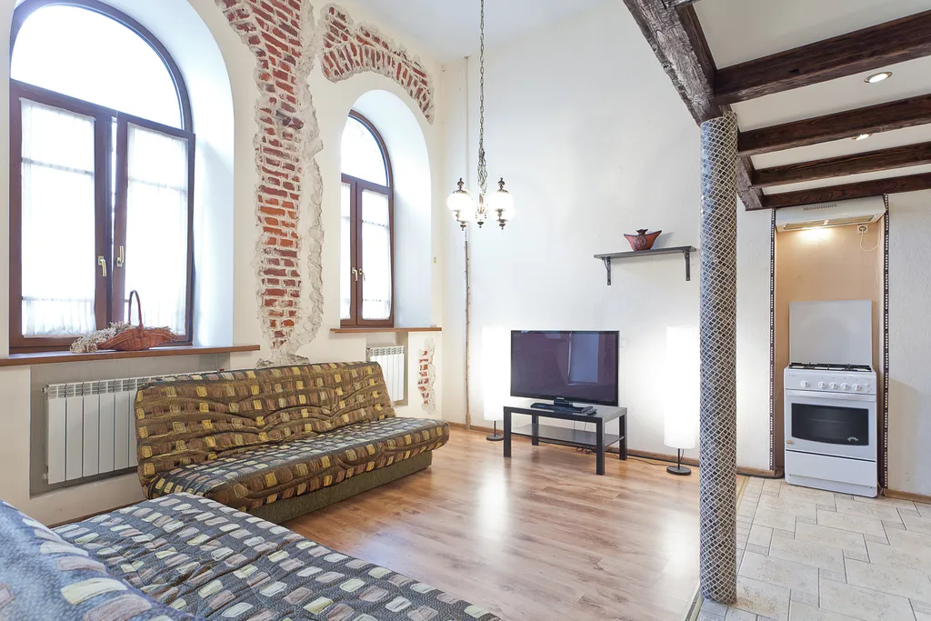 Двухуровневый Лофт в центре