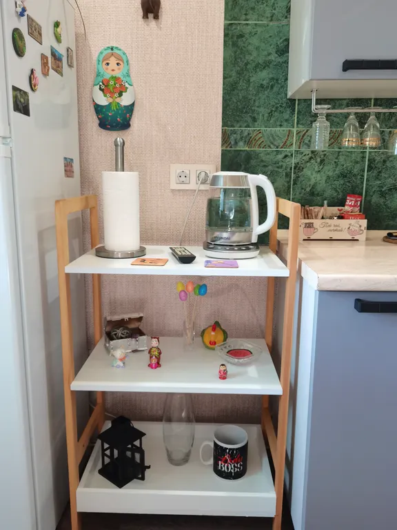 Уютная маленькая квартира