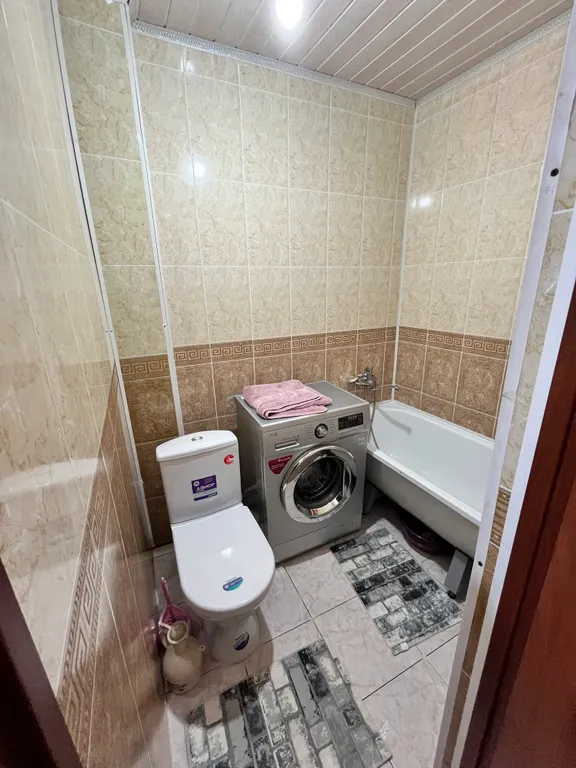 Просторная квартира с видом на Чиркейское водохранилище