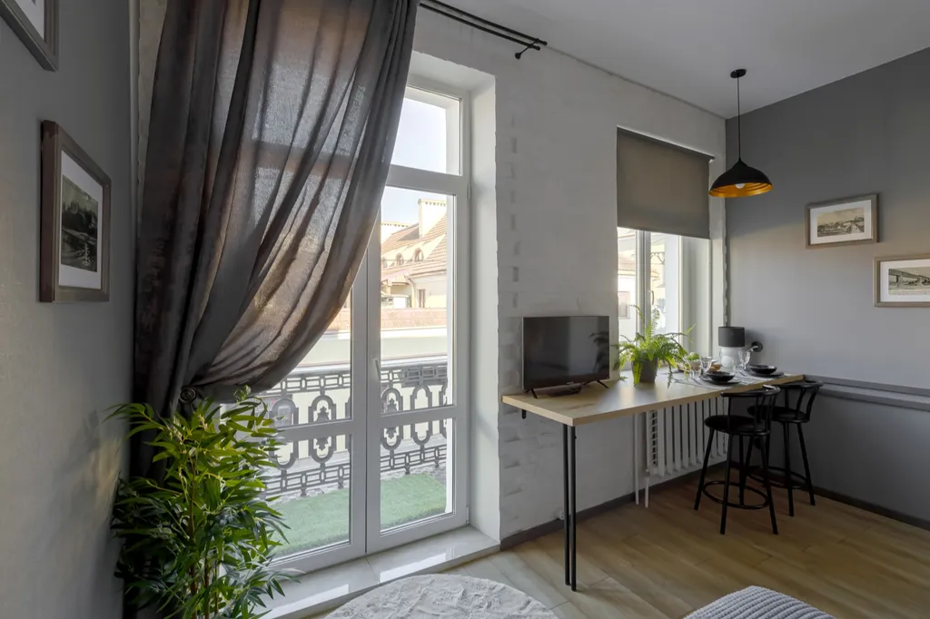 Студия в центре