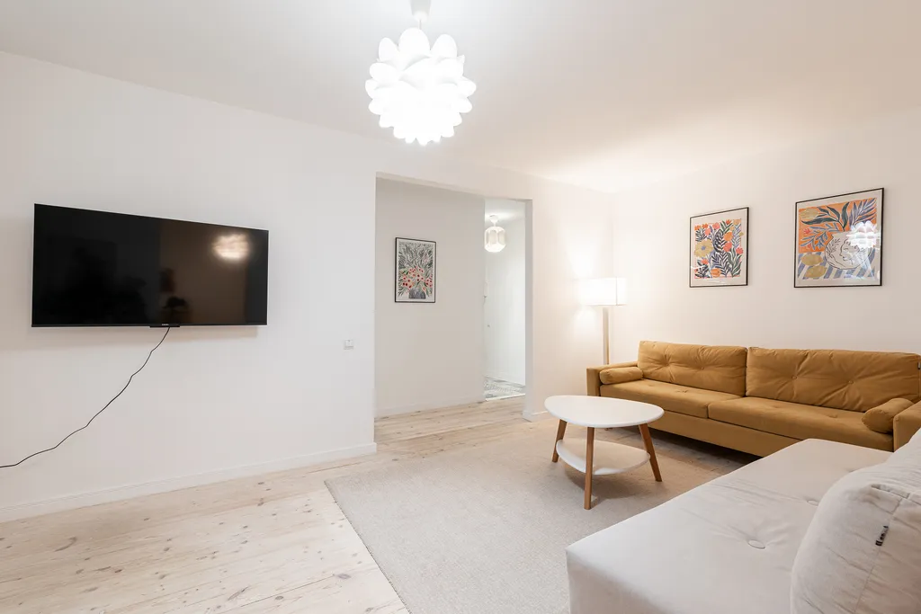 Квартира Стильные апартаменты в центре города Минска — Минск