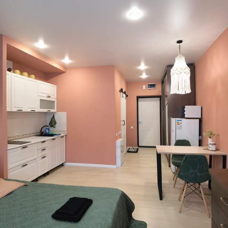 Студия Бохо недалеко от аэропорта Читы