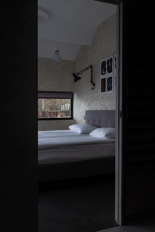 Дом на воде на Крестовском острове