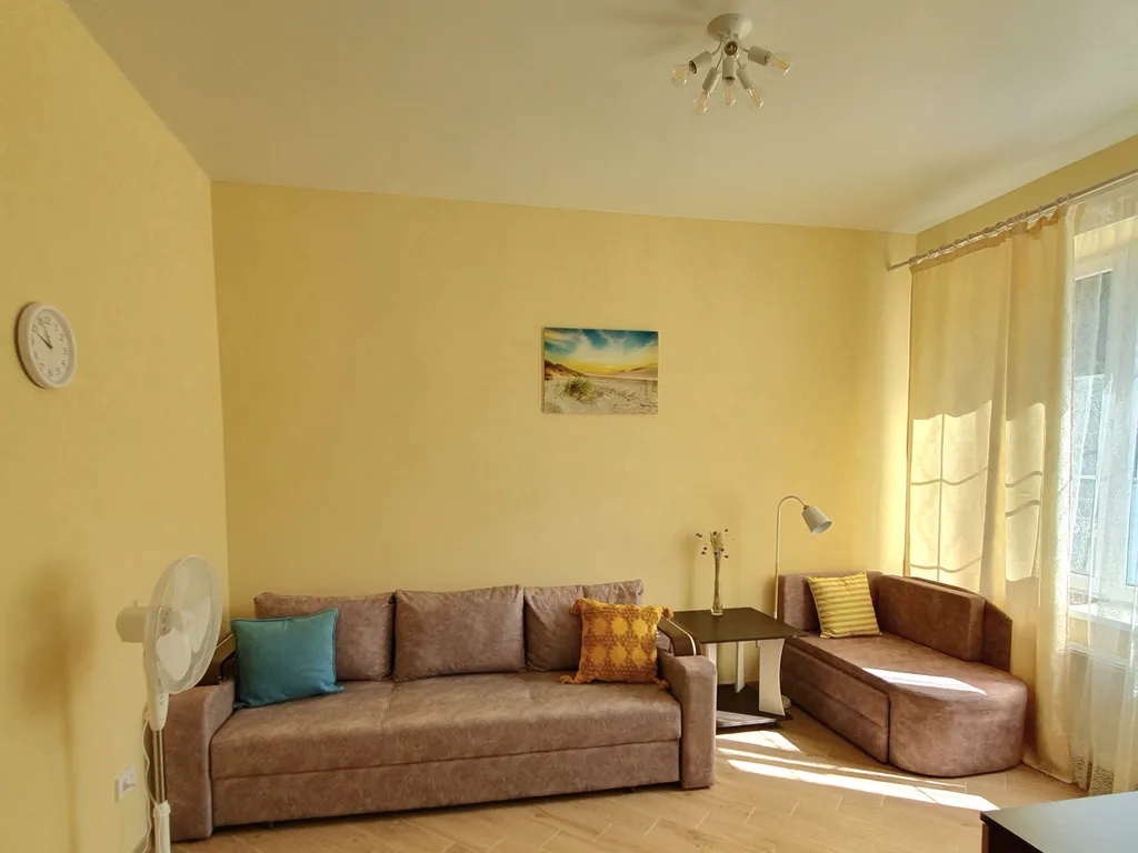 Солнечная квартира на Балтике