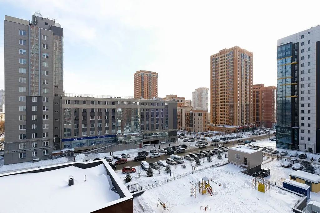 Квартира Квартира в новом доме в центре — Новосибирск