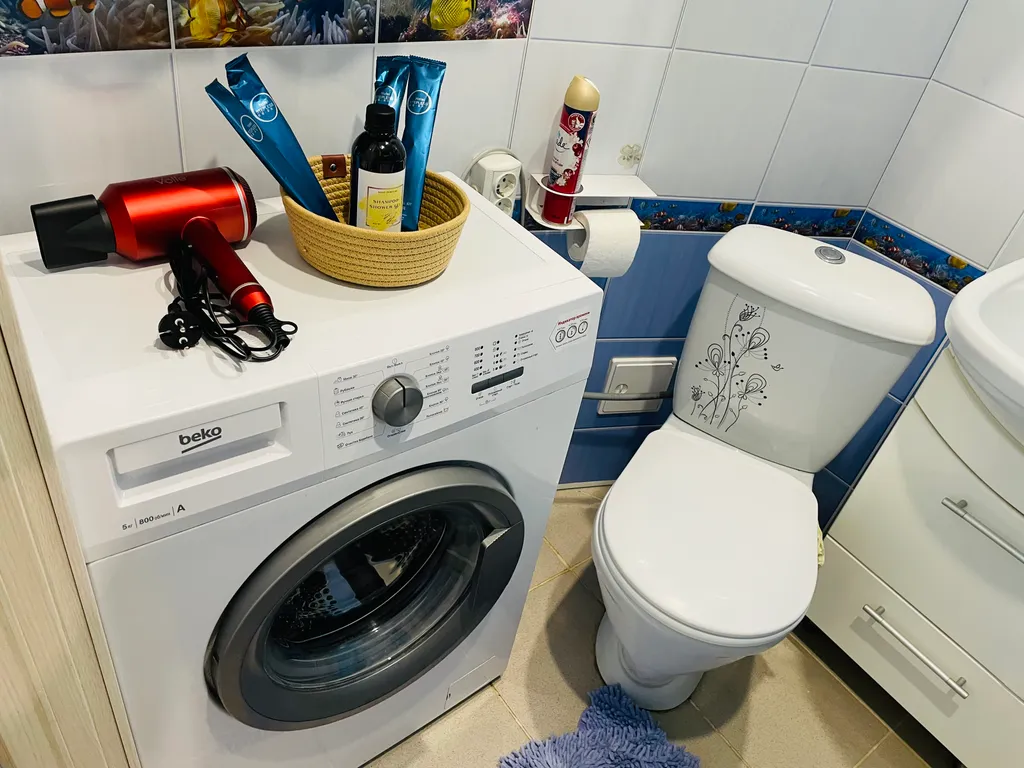 Чистая и светлая квартира с видом