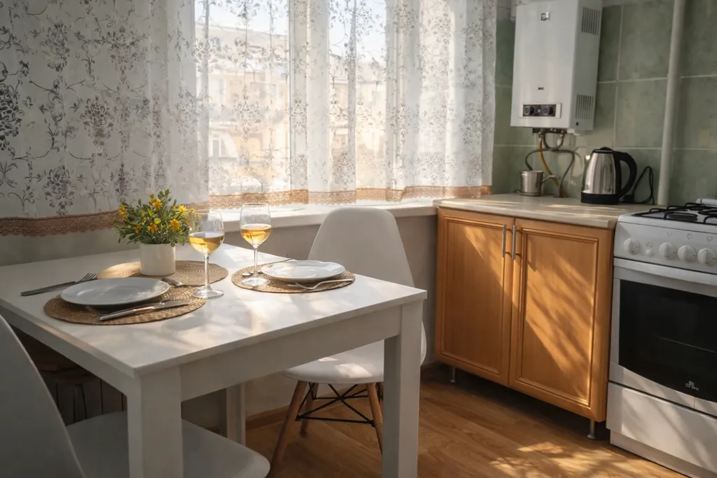 Просторная квартира в центре города