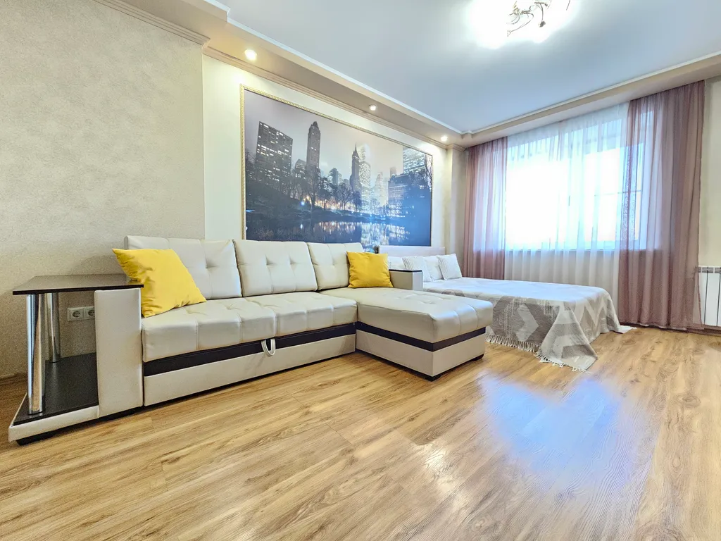 Просторная двушка в новом доме