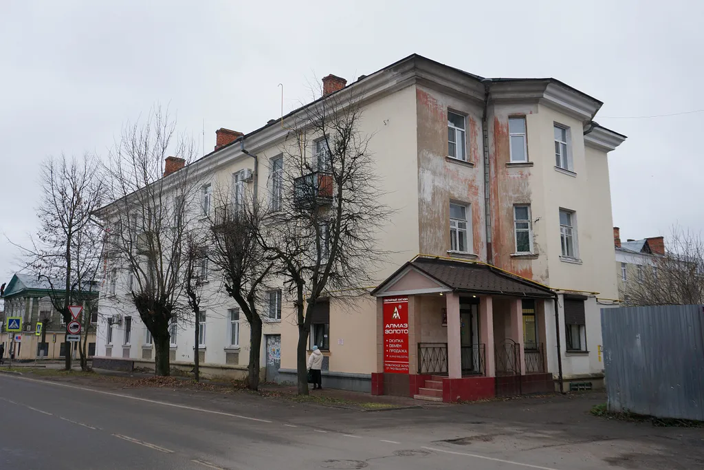 2-х Комнатная квартира в самом сердце города Шуя с камином