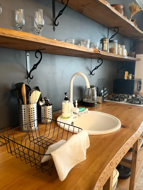 Кирпичный домик