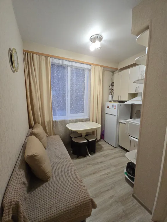 Квартира Уютная 1-комнатная квартира с отдельной кухней — Сириус