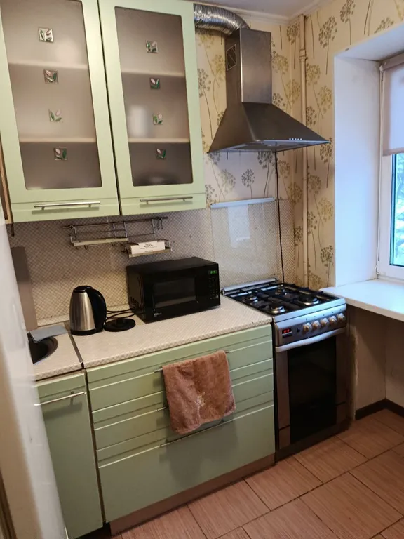 Двушка рядом с ж/д станцией