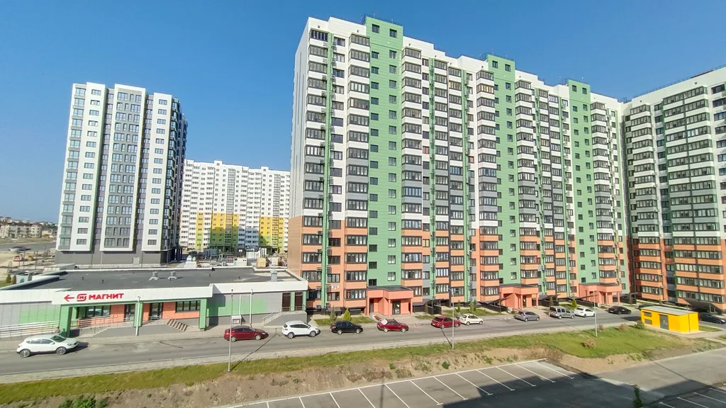 Квартира Квартира Уютная студия в ЖК Горгипия — Анапа