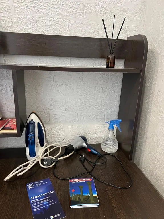 Квартира-Студия в новом доме у моря, с парковкой! тихо уютно