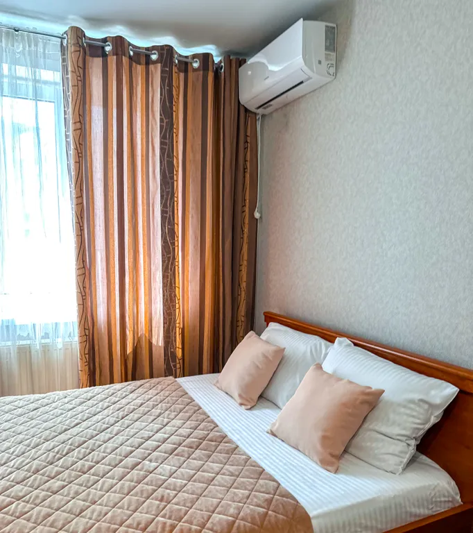 Двухкомнатные апартаменты Красоты