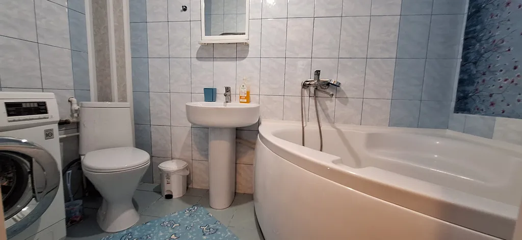 Квартира Уютная 2-комнатная квартира — Геленджик