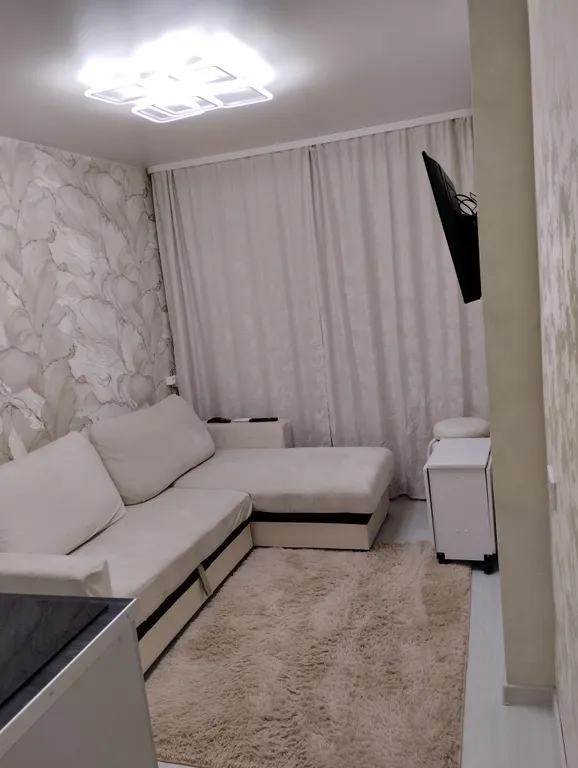 Небольшая уютная квартира-студия возле ЖД