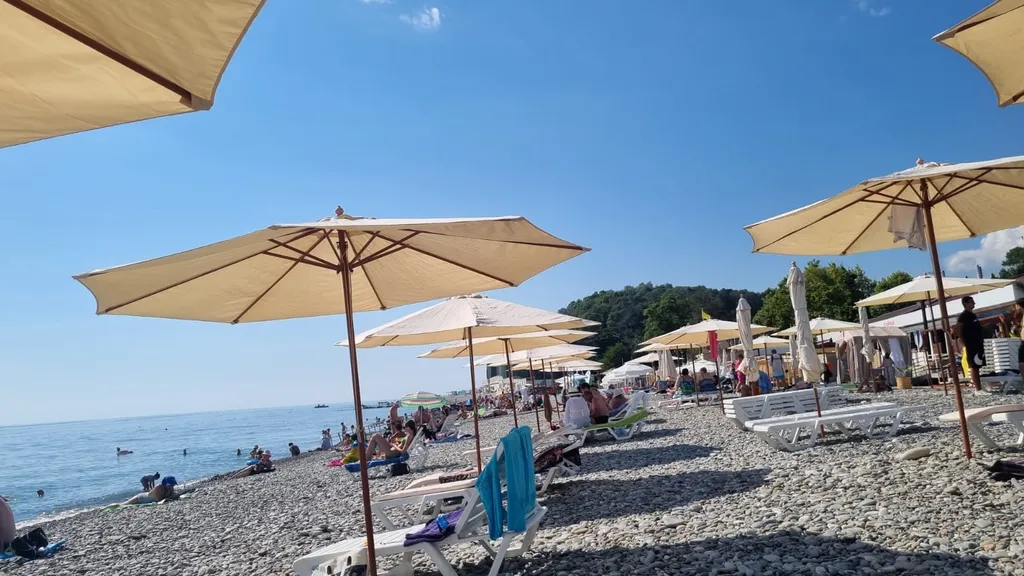 Уютная квартира в Сочи на Черном море