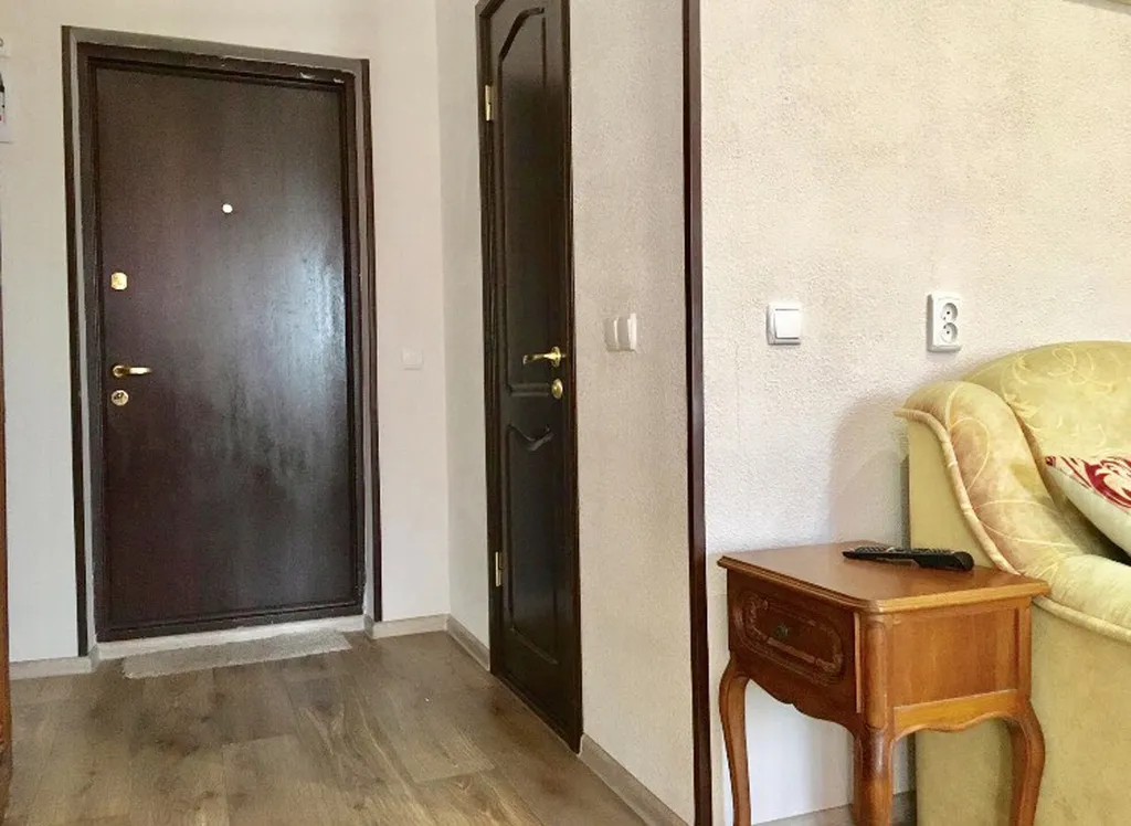 Уютная студия 50м до пляжа, 1 линия