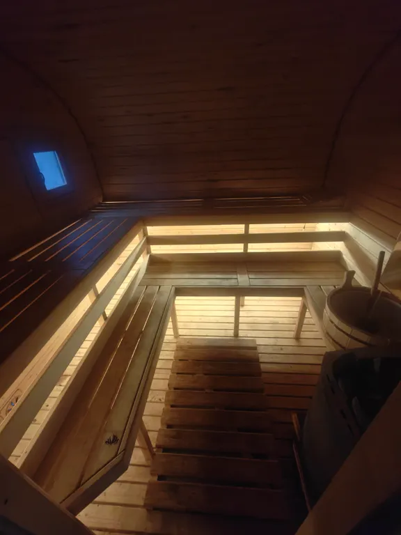 Коттедж без доплат с подогреваемым бассейном