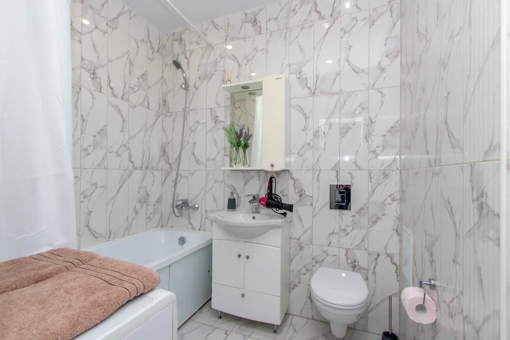 Уютная квартира рядом с Сильвер Моll