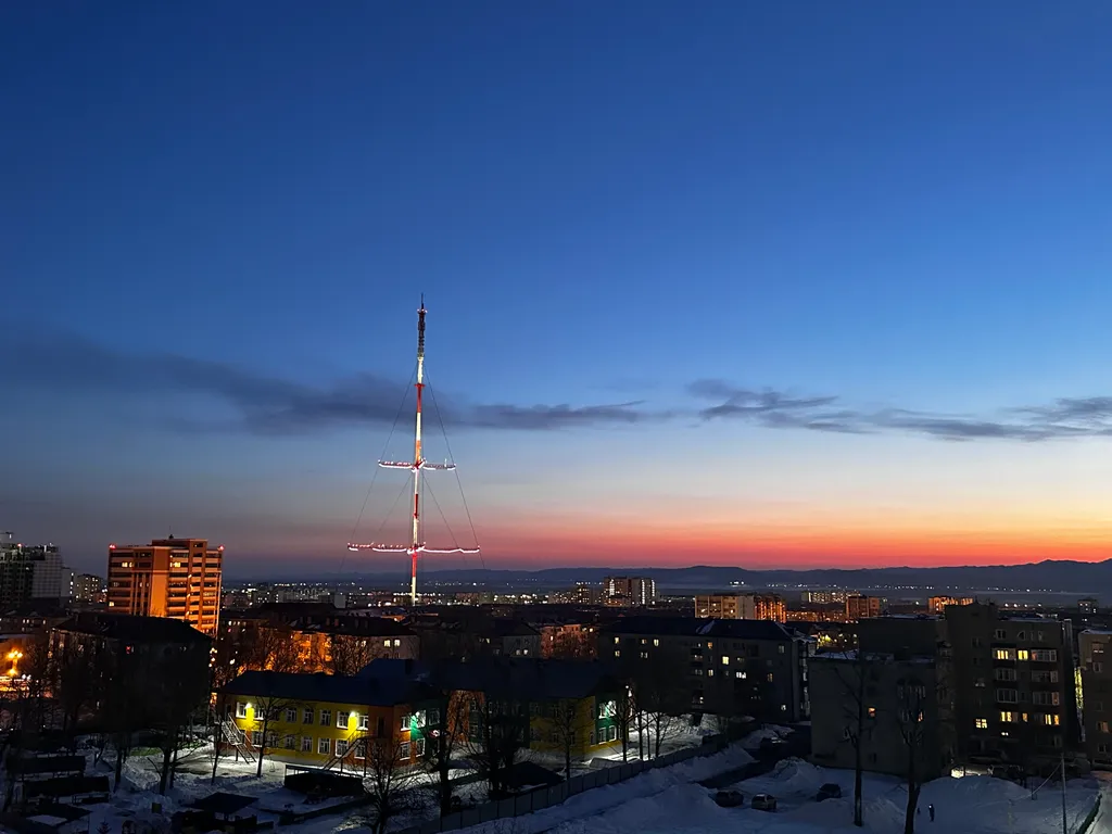 Видовая квартира в центре города