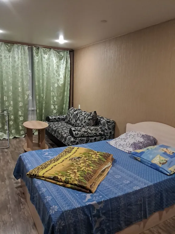 Вместительная двухкомнатная квартира с парковкой под окном