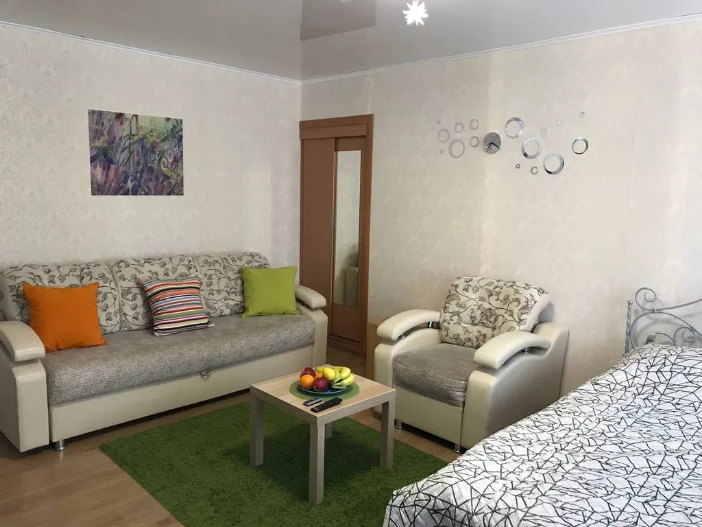 Уютная квартира с видом на парк