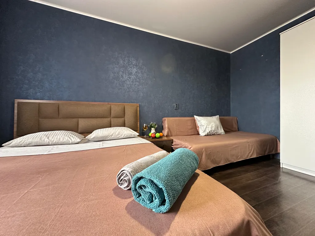 2-комнатная на Мирном